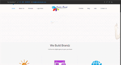 Desktop Screenshot of kreativebrandz.com