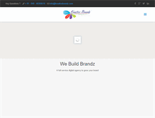 Tablet Screenshot of kreativebrandz.com
